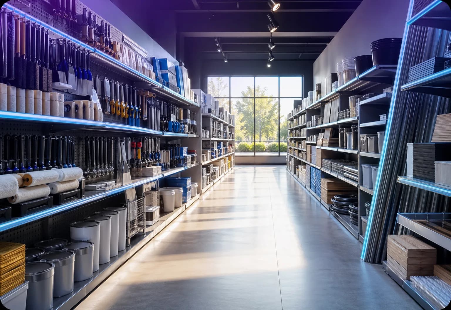 Multi-store UK DIY chain — Local Inventory Ads and Google Business Profile programme