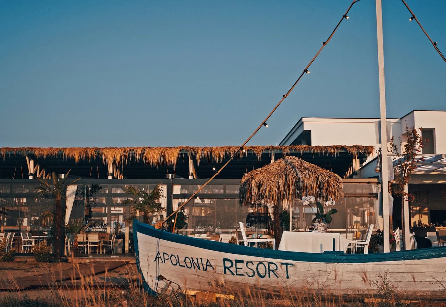 Apolonia Resort, a beachfront resort on the Bulgarian Black Sea coast at Sozopol