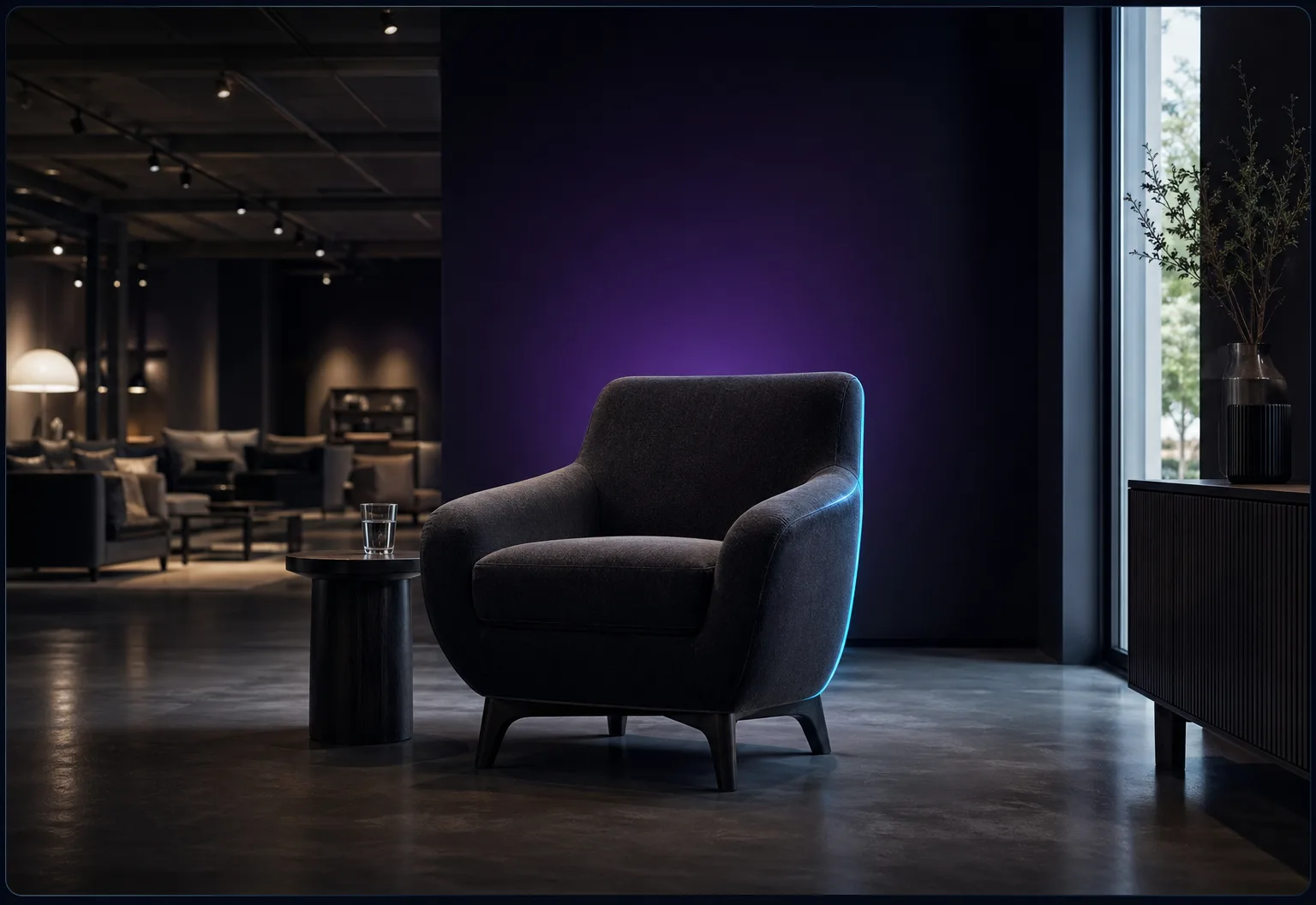 UK multi-store furniture retailer — 9.5x blended ROAS programme case study