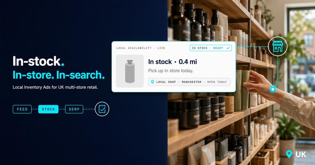 Local inventory ads for UK retailers: setup guide