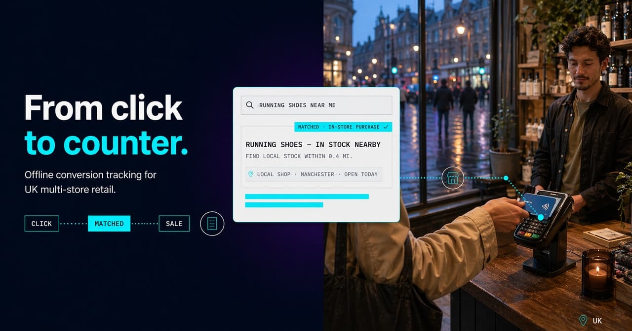 Offline conversion tracking for retailers: Google Ads strategy guide