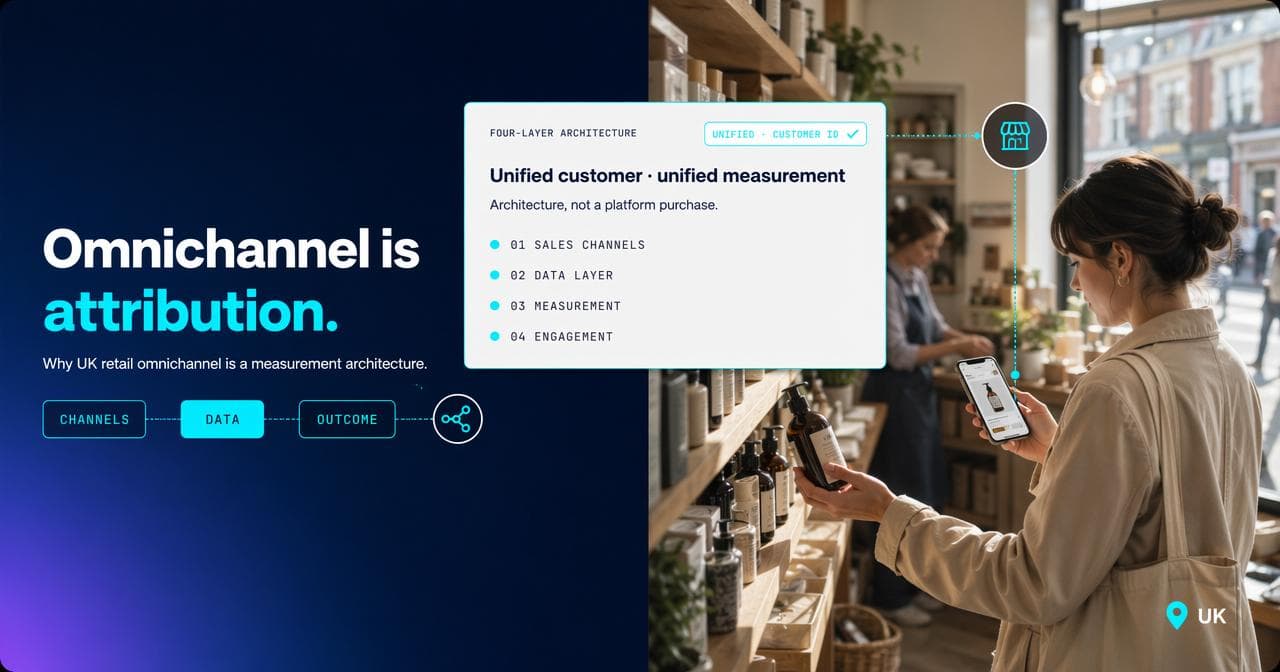 Omnichannel retail marketing UK: 2026 CMO guide