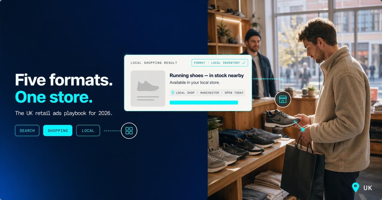 Retail advertising UK: the Google Ads playbook 2026