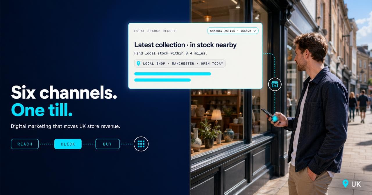 Retail digital marketing: UK multi-store 2026 guide