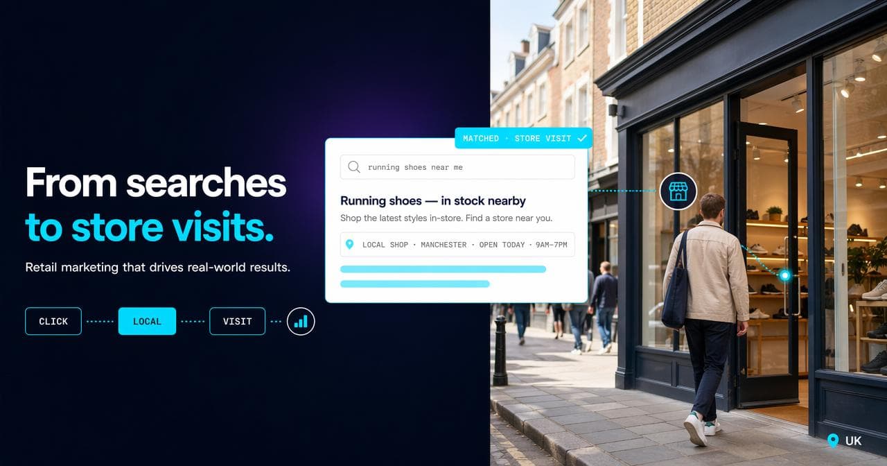 Retail marketing in 2026: the UK multi-store playbook