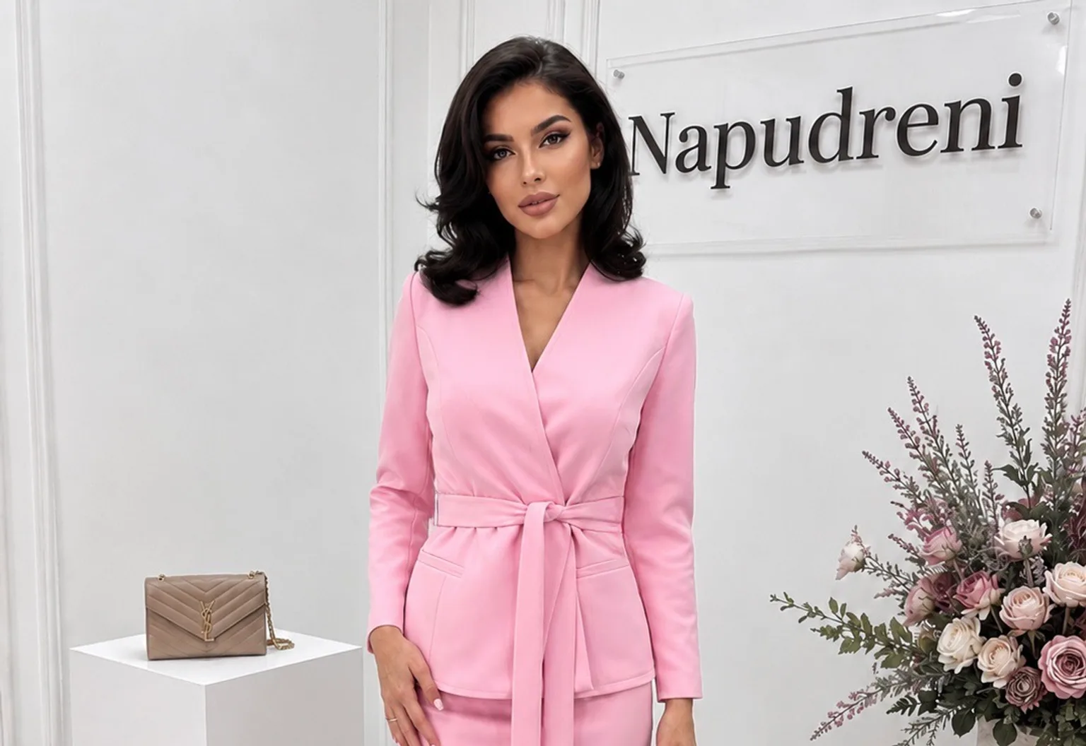 Napudreni multi-channel fragrance and beauty programme with sales uplift