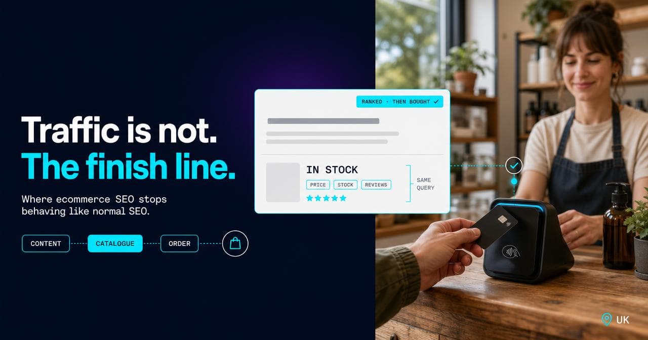 Ecommerce SEO: why it is not the same as normal SEO