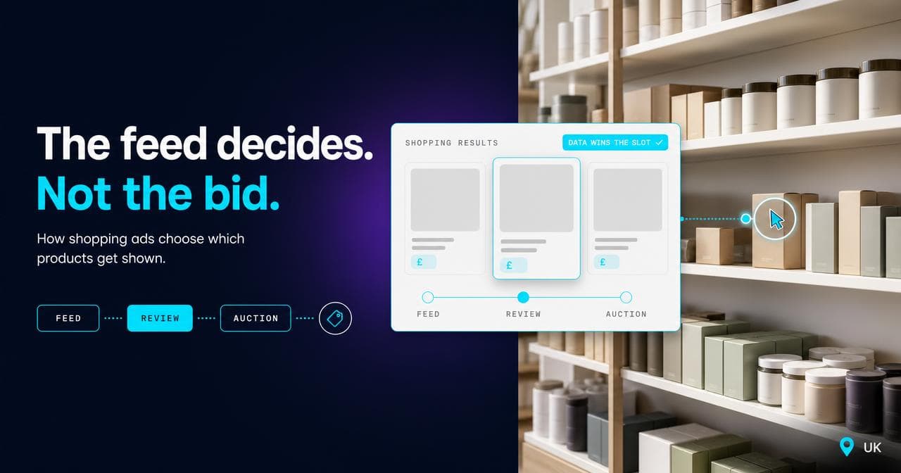 How Google Shopping ads actually work