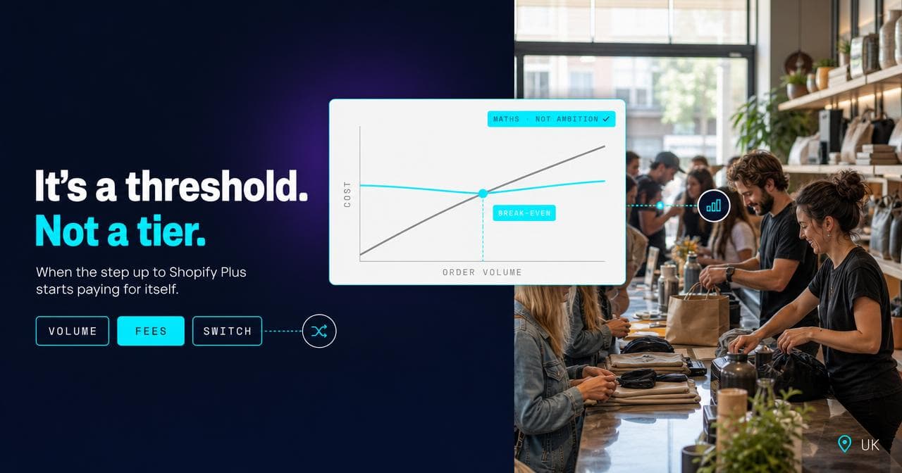 Shopify Plus: what it costs and when it is worth it