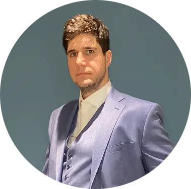 Lorenzo Bonari, co-founder of BYLT Media fitness marketing agency