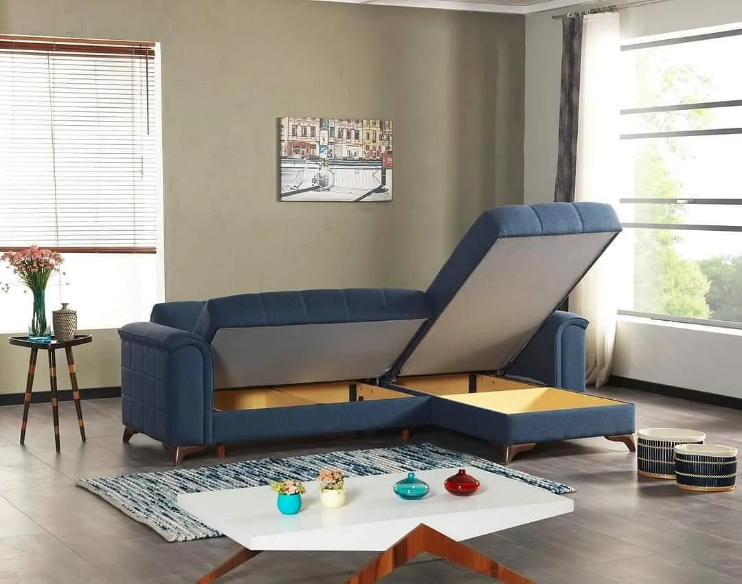 Corner sofa from the Mebeli Largo Living Room range