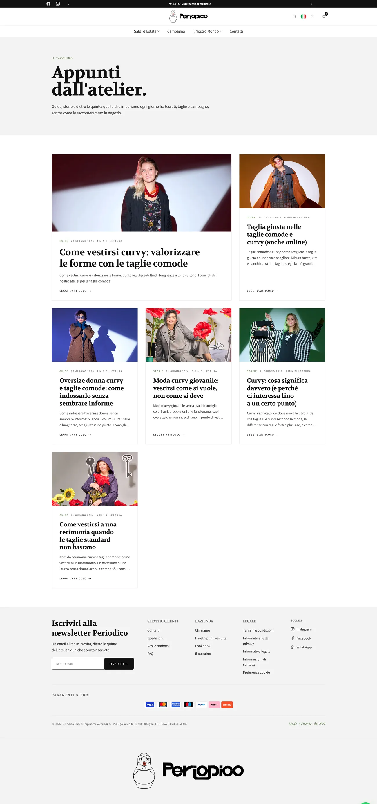 The editorial blog and content engine