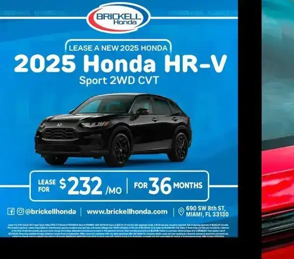 Brickell Automotive ad creative