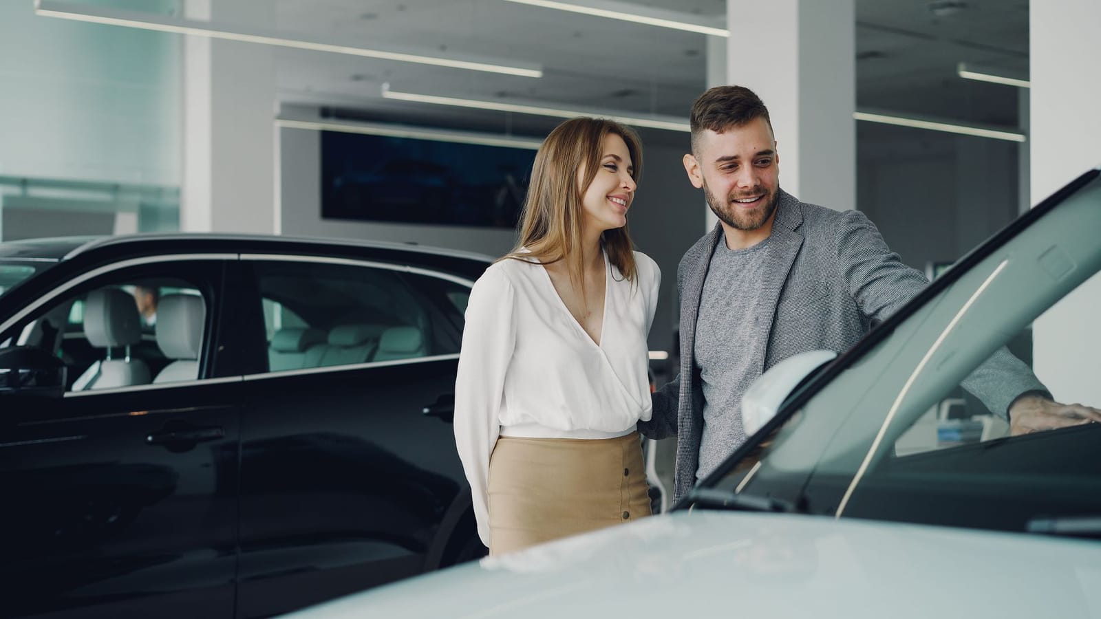 New and franchise car dealerships