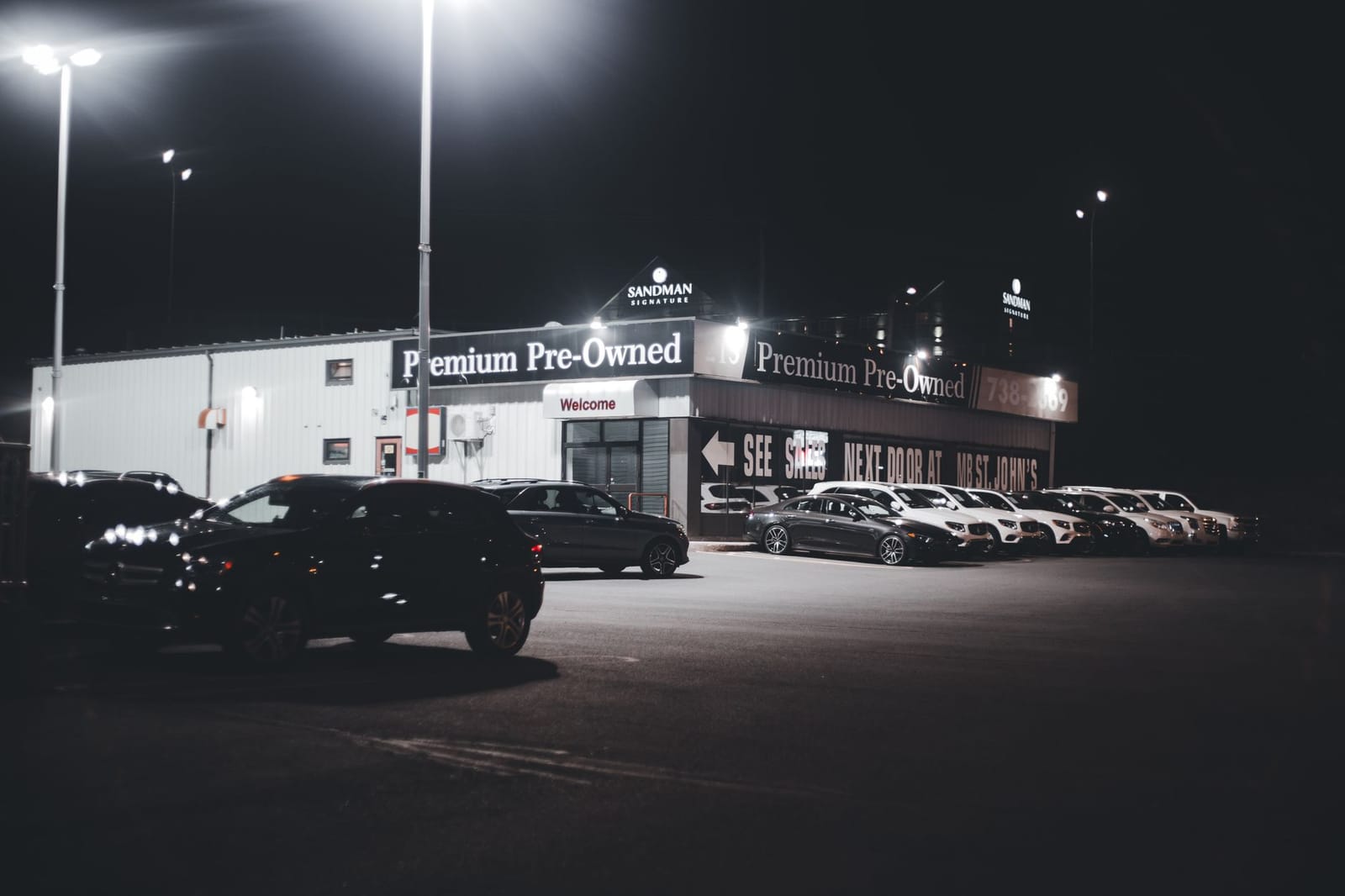 Used and approved-used dealerships