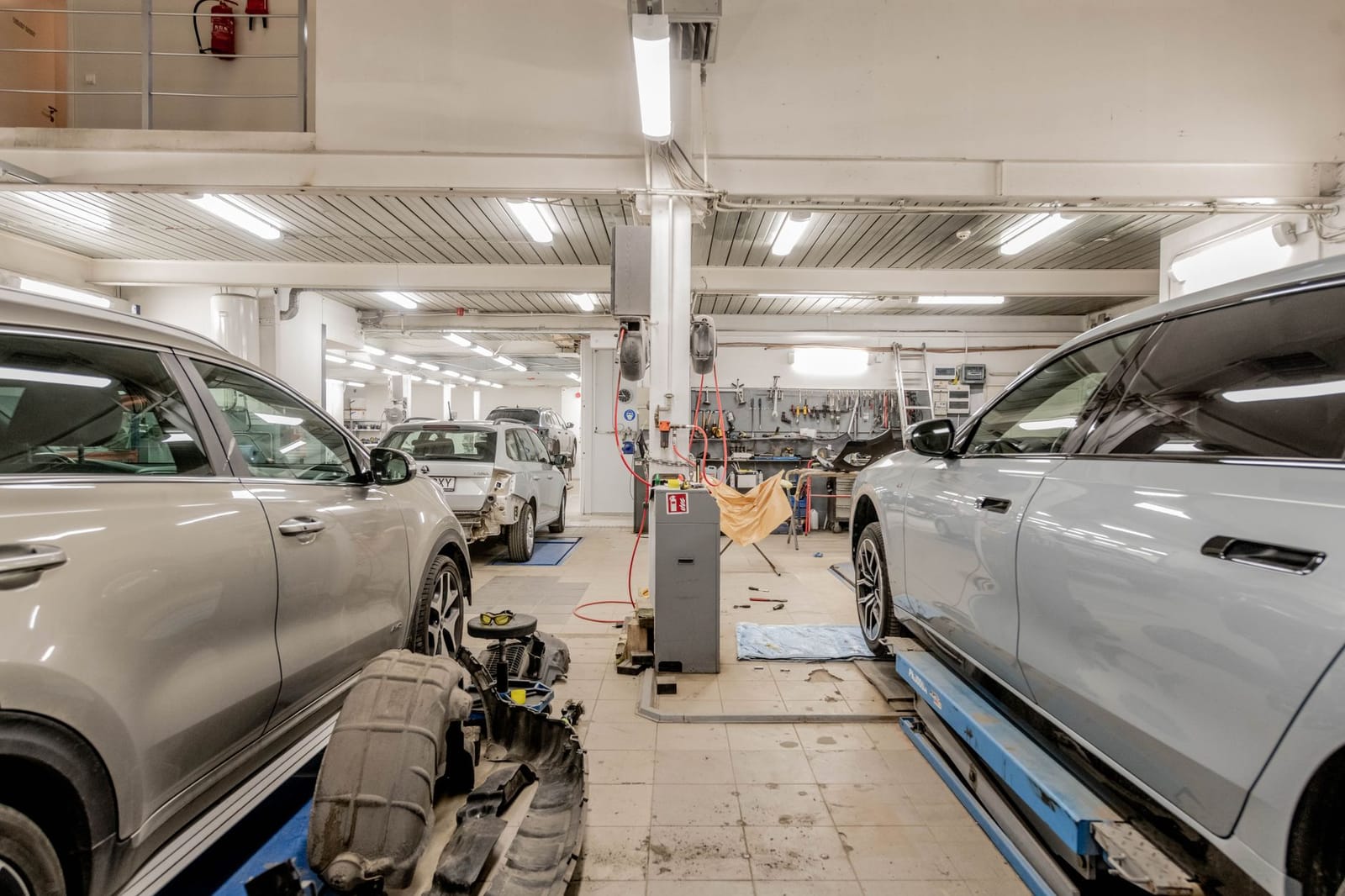 Aftersales, service, and parts