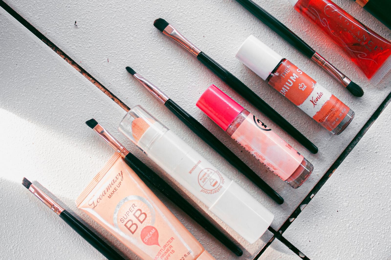 Beauty brands