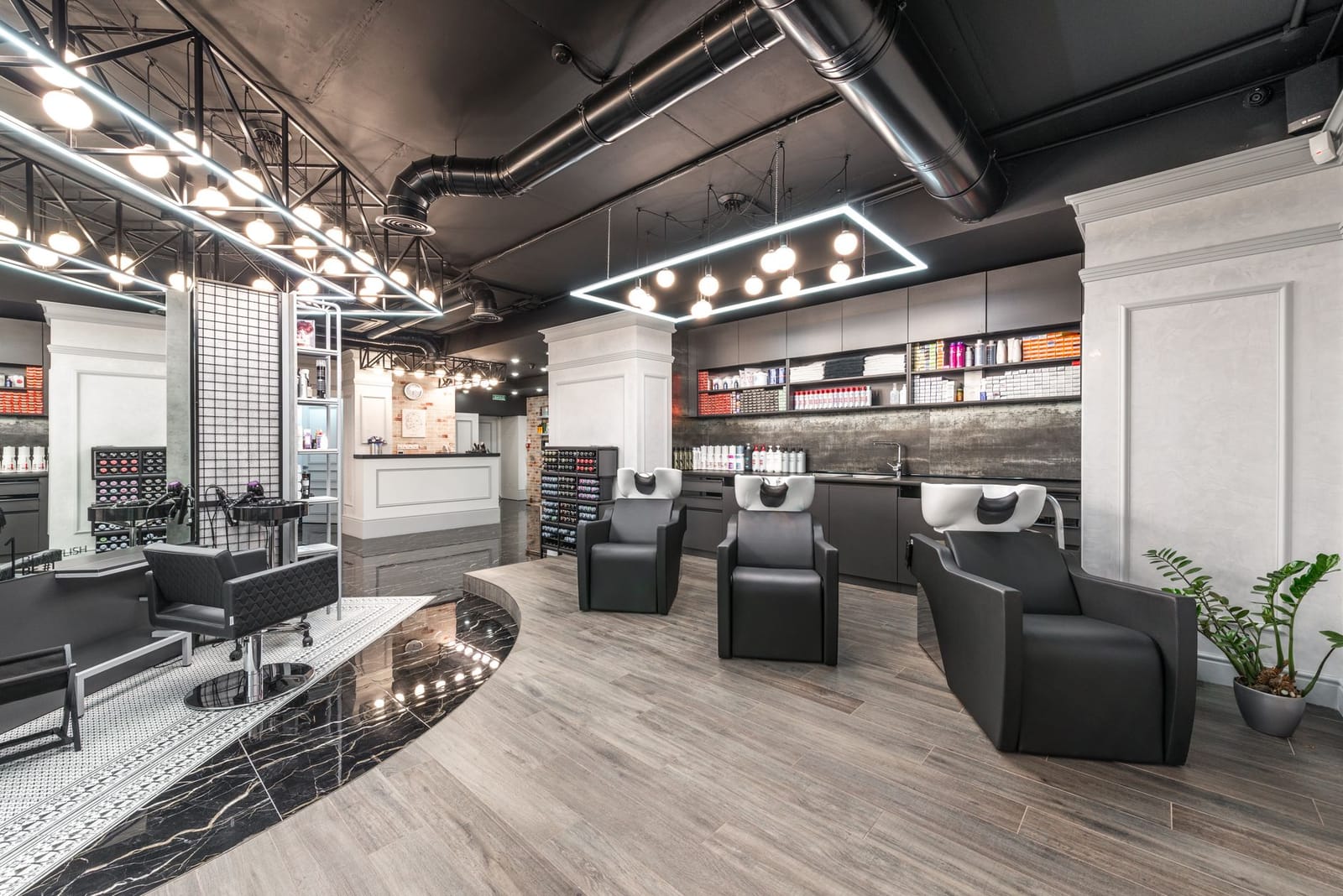 Professional salon chains