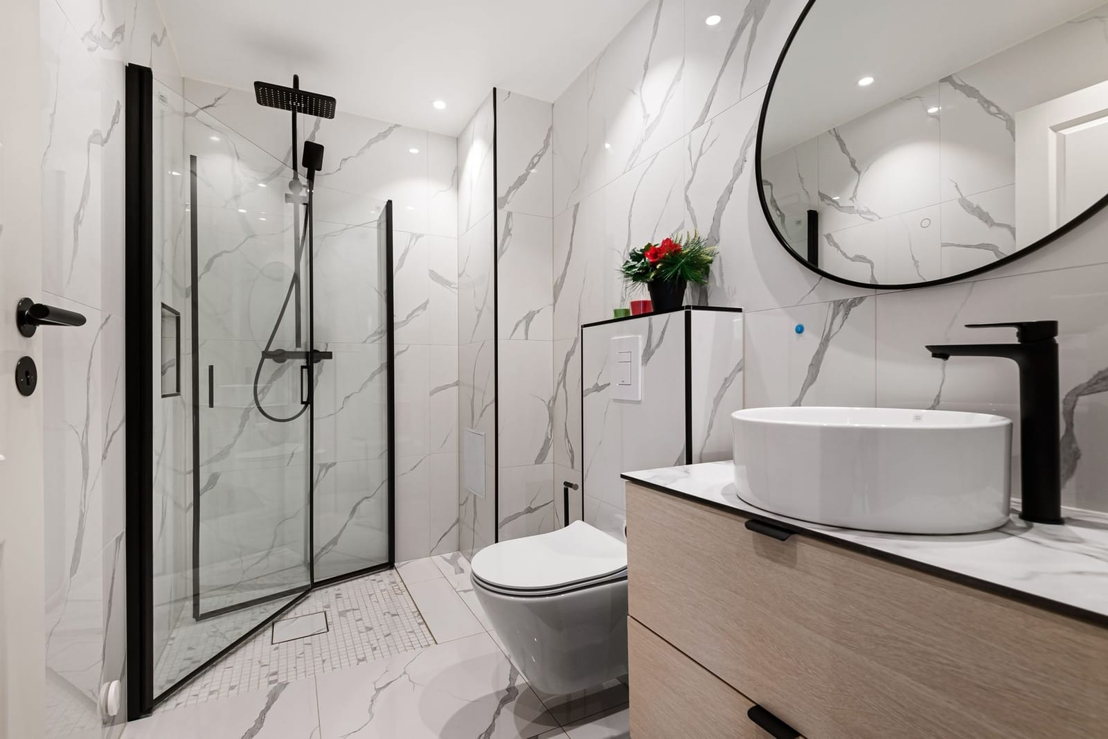 Plumbing and bathroom