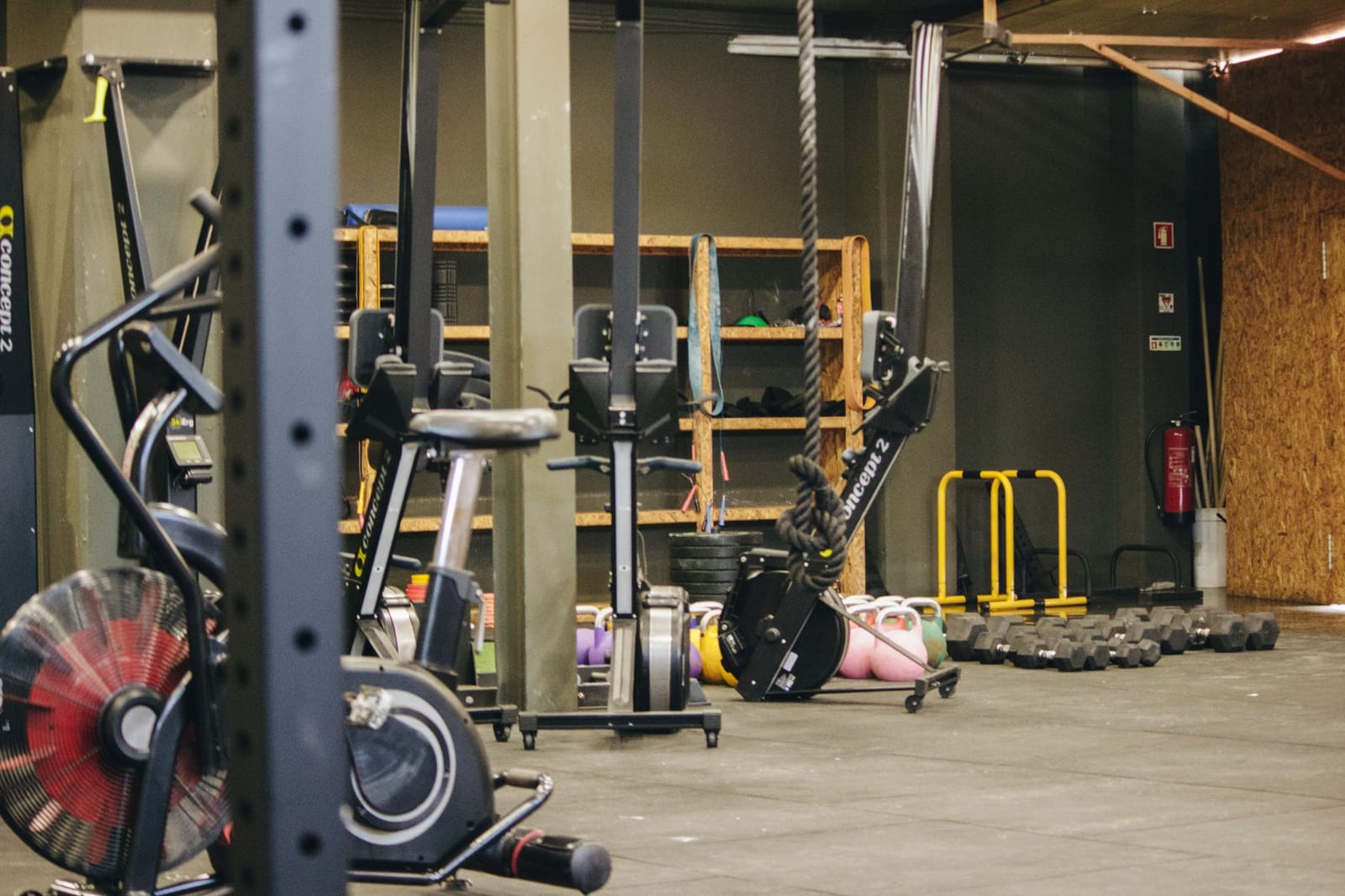 Multi-site gym operators