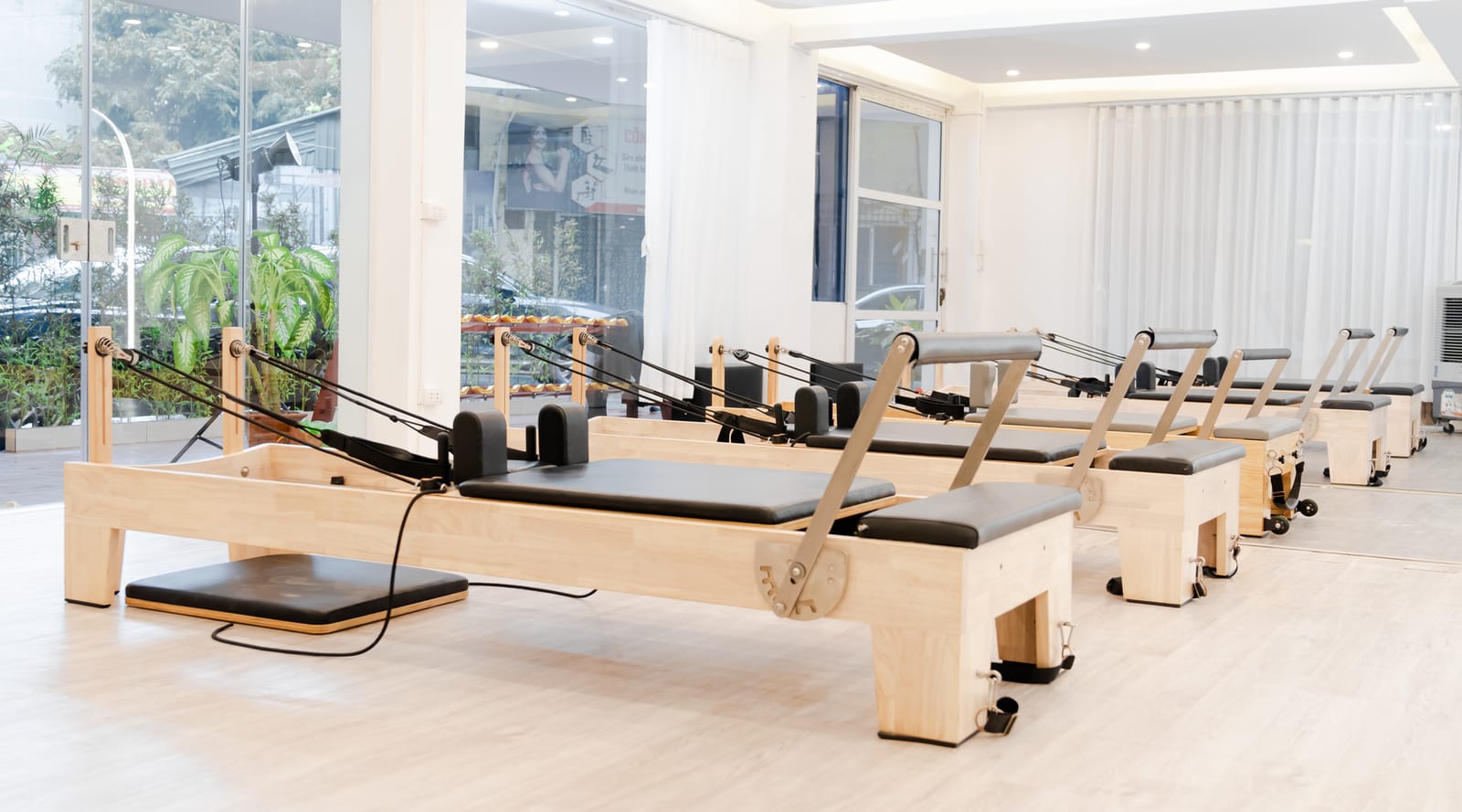 Boutique fitness studios