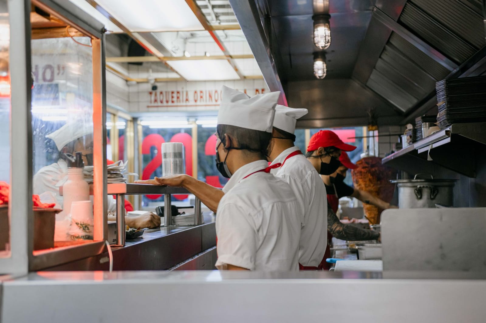 Restaurants, cafes, multi-site hospitality venues, and food and drink D2C brands