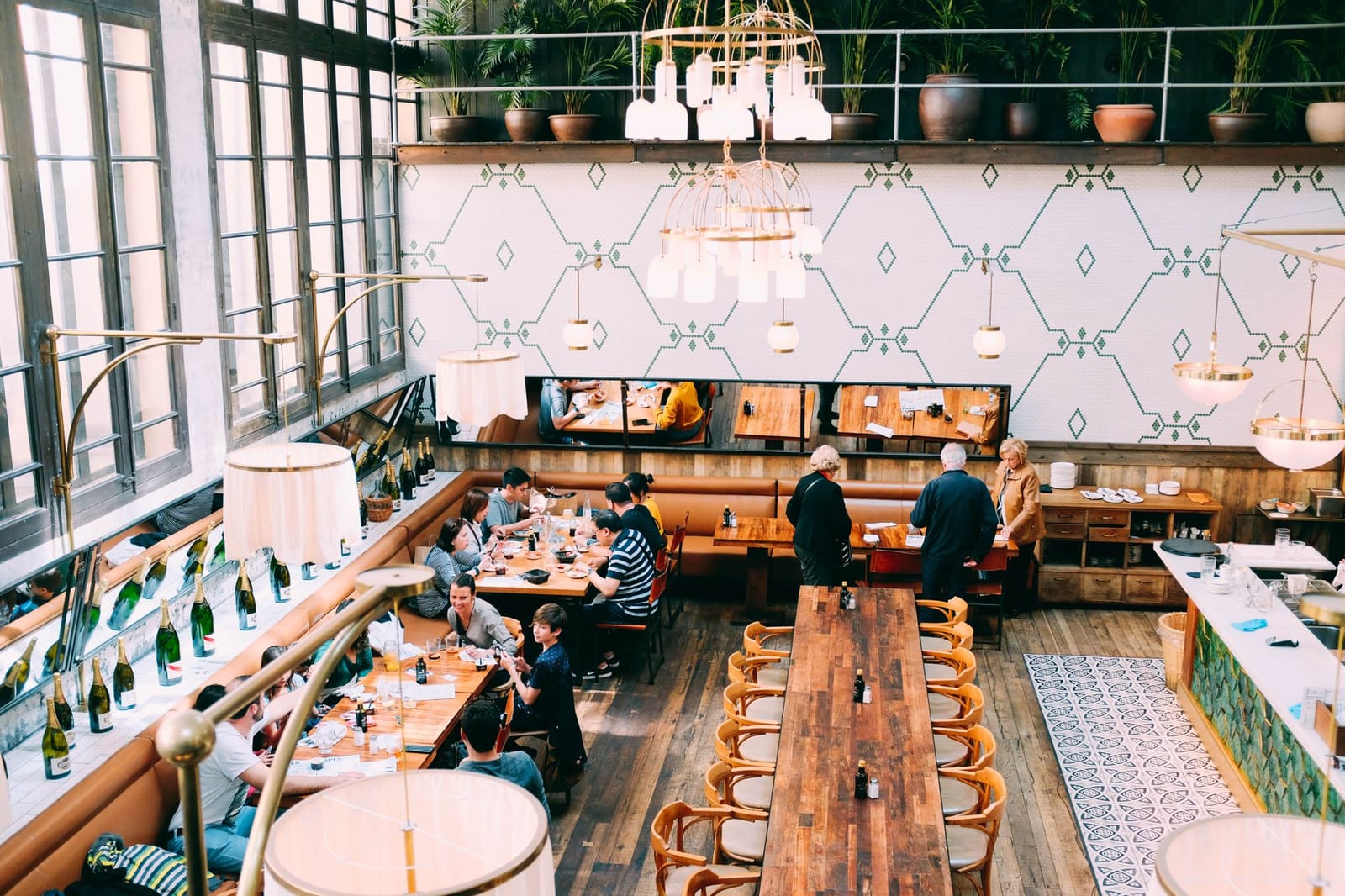 Restaurants, cafes, multi-site hospitality venues, and food and drink D2C brands
