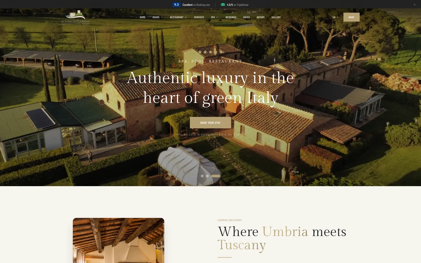 Le Torri di Porsenna website